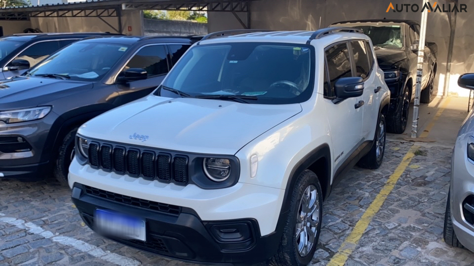 JEEP RENEGADE 1.3 T270 TURBO FLEX SPORT AT6