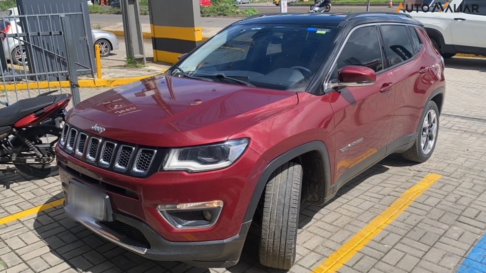 JEEP COMPASS 2.0 16V FLEX LIMITED AUTOMATICO