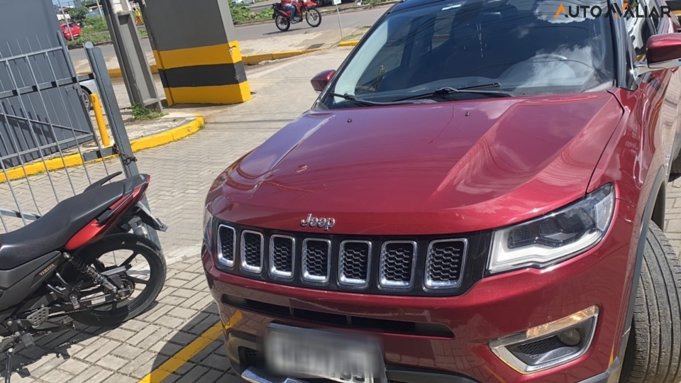 JEEP COMPASS 2.0 16V FLEX LIMITED AUTOMATICO