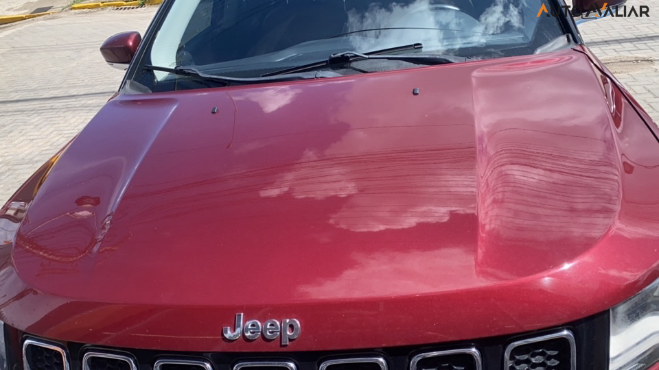 JEEP COMPASS 2.0 16V FLEX LIMITED AUTOMATICO