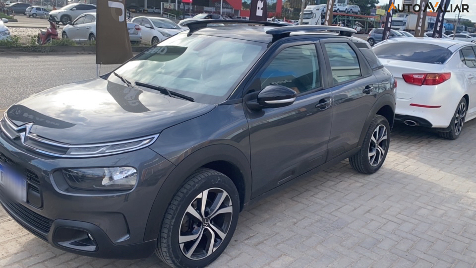 CITROEN C4 CACTUS 1.6 VTI 120 FLEX FEEL PACK EAT6