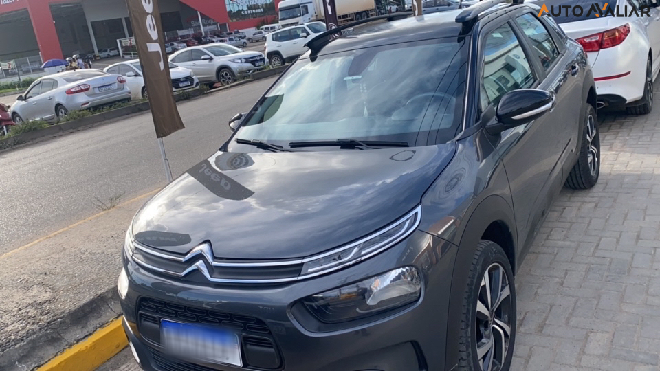 CITROEN C4 CACTUS 1.6 VTI 120 FLEX FEEL PACK EAT6