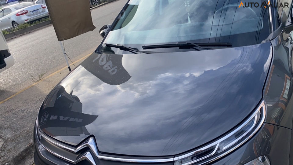 CITROEN C4 CACTUS 1.6 VTI 120 FLEX FEEL PACK EAT6