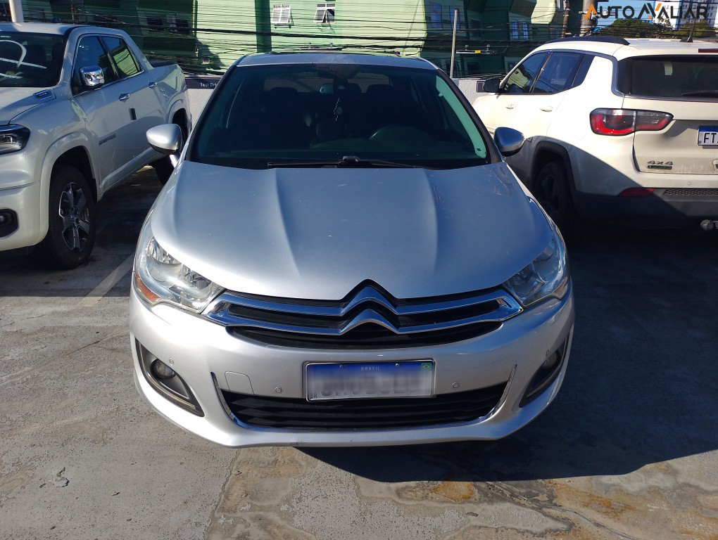 CITROEN C4 LOUNGE 1.6 EXCLUSIVE 16V TURBO GASOLINA 4P AUTOMATICO