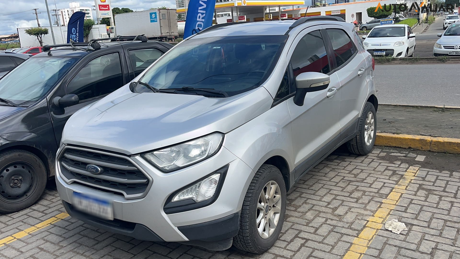 FORD ECOSPORT 1.5 TI-VCT FLEX SE MANUAL