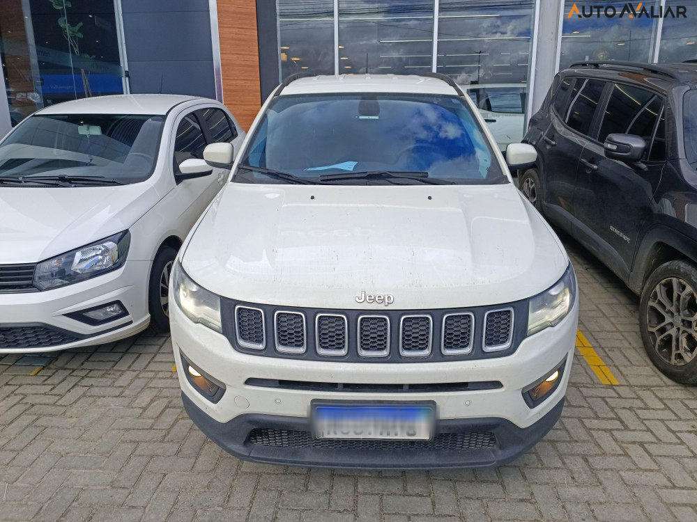 JEEP COMPASS 2.0 16V FLEX LONGITUDE AUTOMATICO