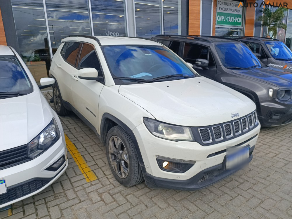 JEEP COMPASS 2.0 16V FLEX LONGITUDE AUTOMATICO