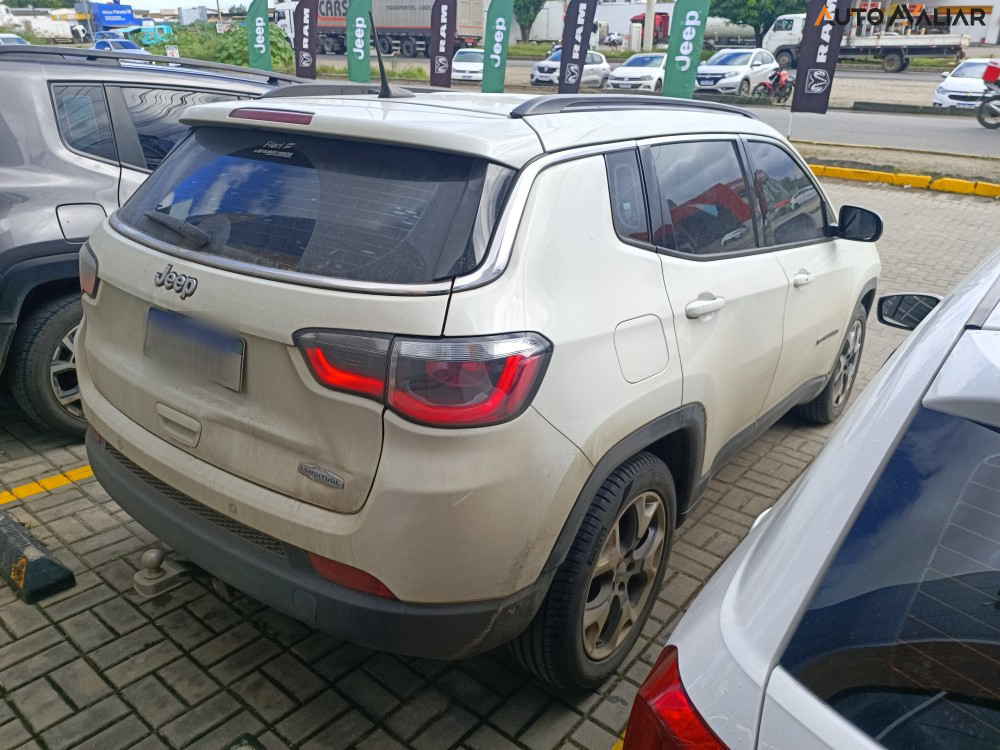 JEEP COMPASS 2.0 16V FLEX LONGITUDE AUTOMATICO