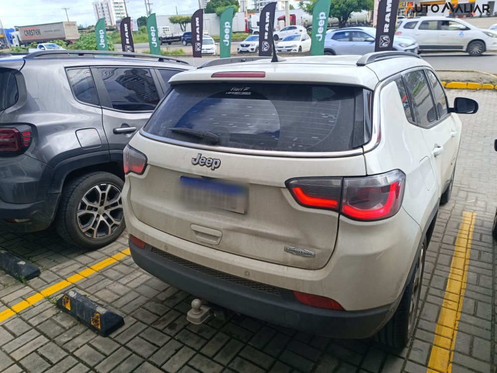 JEEP COMPASS 2.0 16V FLEX LONGITUDE AUTOMATICO
