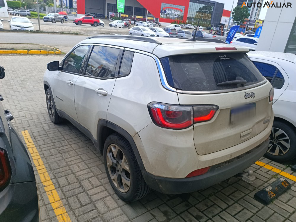 JEEP COMPASS 2.0 16V FLEX LONGITUDE AUTOMATICO