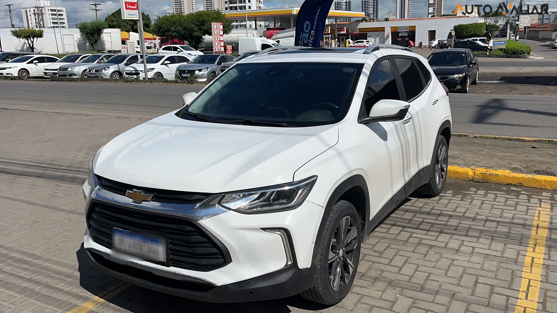 CHEVROLET TRACKER 1.2 TURBO FLEX PREMIER AUTOMATICO