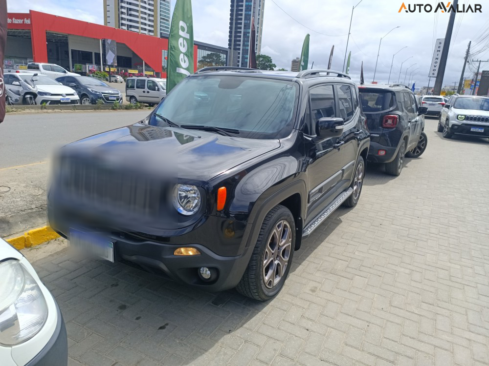 JEEP RENEGADE 2.0 16V TURBO DIESEL LONGITUDE 4P 4X4 AUTOMATICO