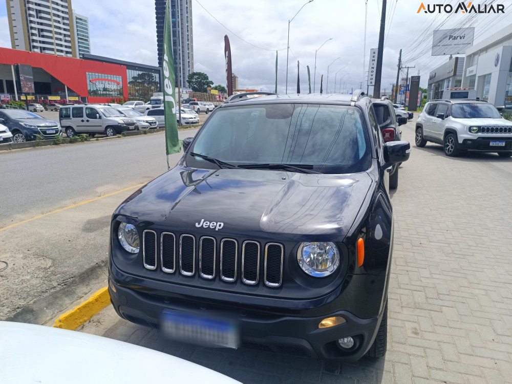 JEEP RENEGADE 2.0 16V TURBO DIESEL LONGITUDE 4P 4X4 AUTOMATICO