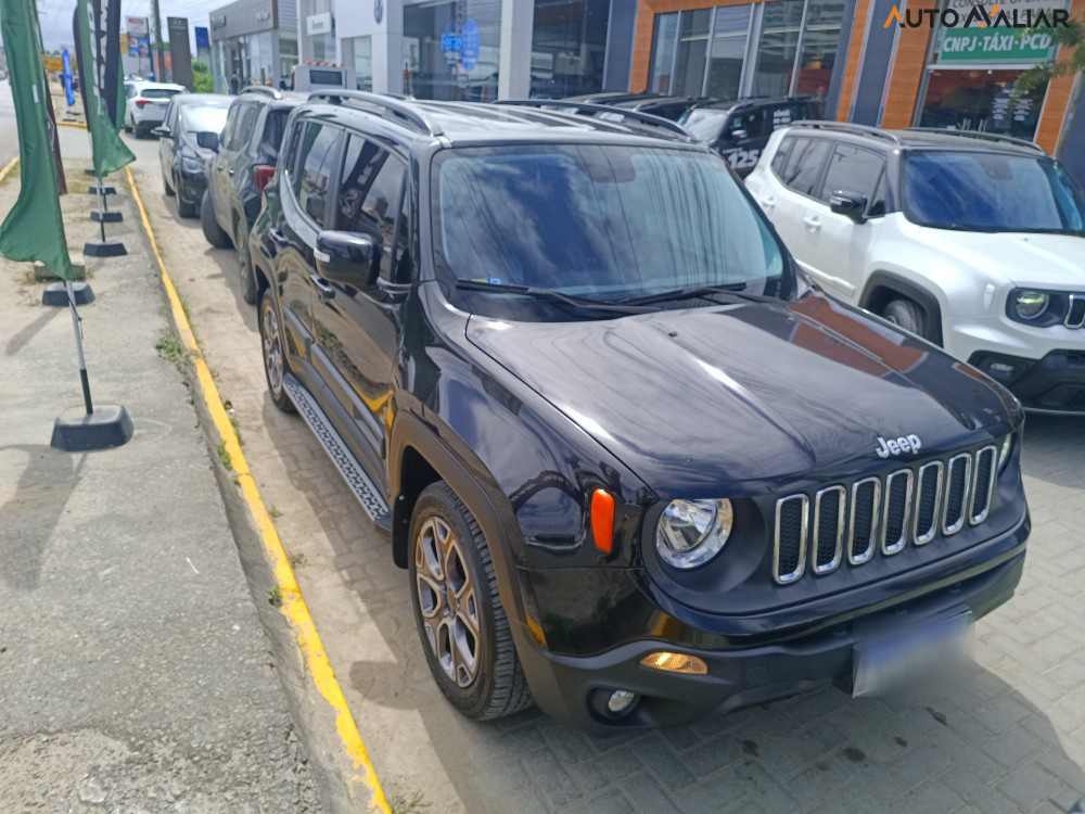 JEEP RENEGADE 2.0 16V TURBO DIESEL LONGITUDE 4P 4X4 AUTOMATICO
