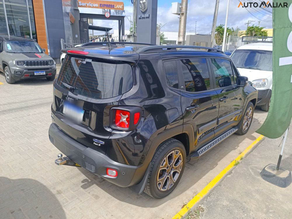 JEEP RENEGADE 2.0 16V TURBO DIESEL LONGITUDE 4P 4X4 AUTOMATICO