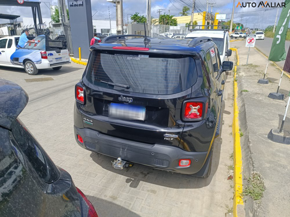 JEEP RENEGADE 2.0 16V TURBO DIESEL LONGITUDE 4P 4X4 AUTOMATICO