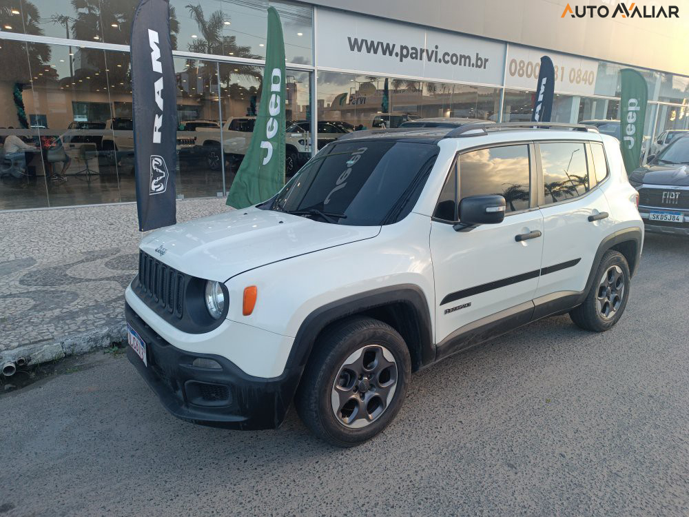 JEEP RENEGADE 1.8 16V FLEX 4P MANUAL