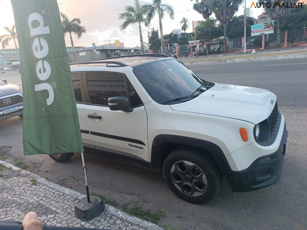JEEP RENEGADE 1.8 16V FLEX 4P MANUAL