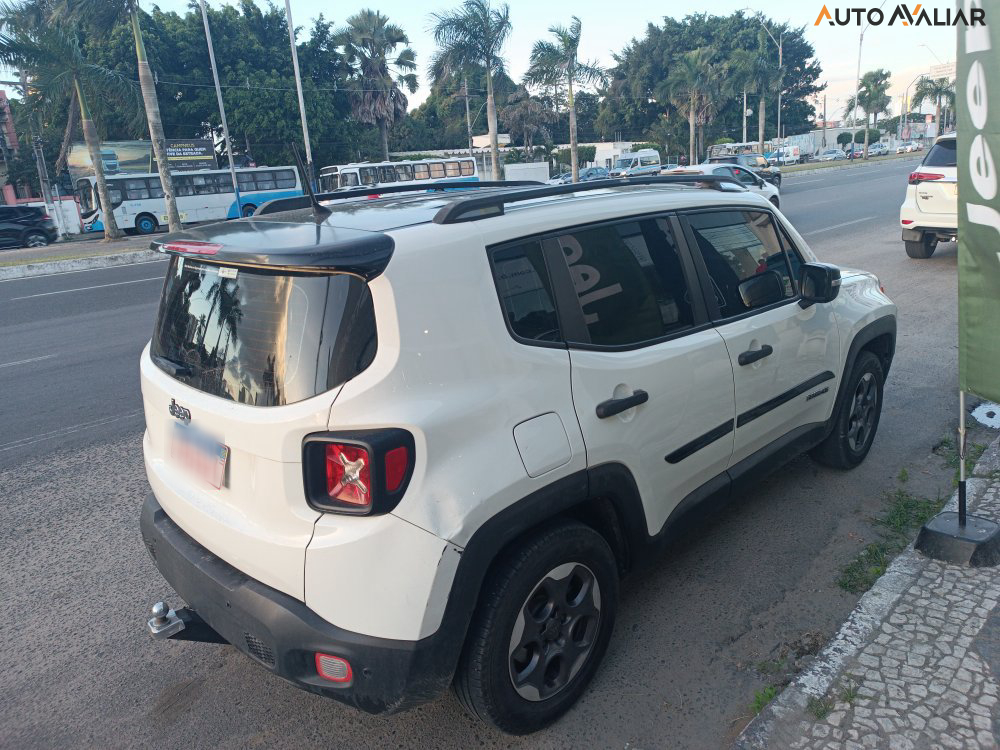JEEP RENEGADE 1.8 16V FLEX 4P MANUAL