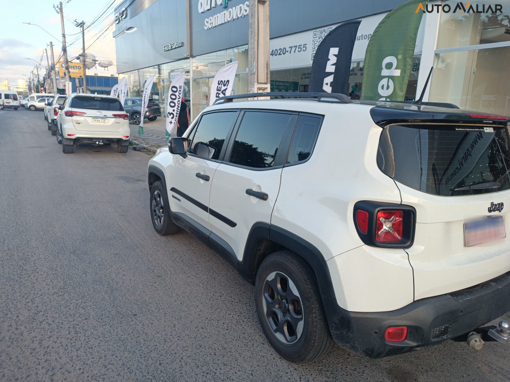 JEEP RENEGADE 1.8 16V FLEX 4P MANUAL
