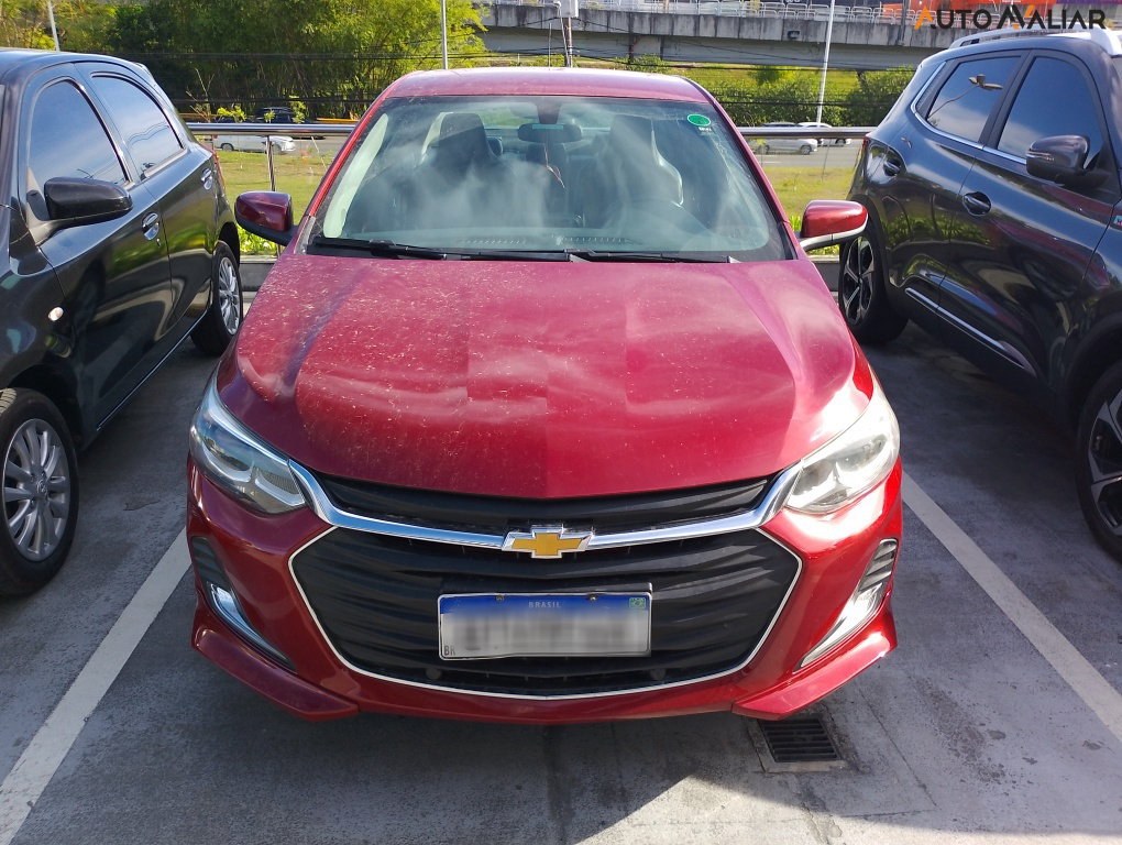 CHEVROLET ONIX 1.0 TURBO FLEX PLUS PREMIER AUTOMATICO