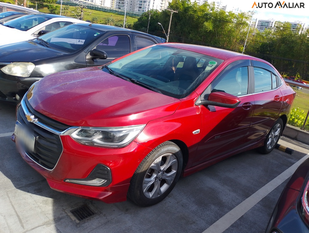 CHEVROLET ONIX 1.0 TURBO FLEX PLUS PREMIER AUTOMATICO