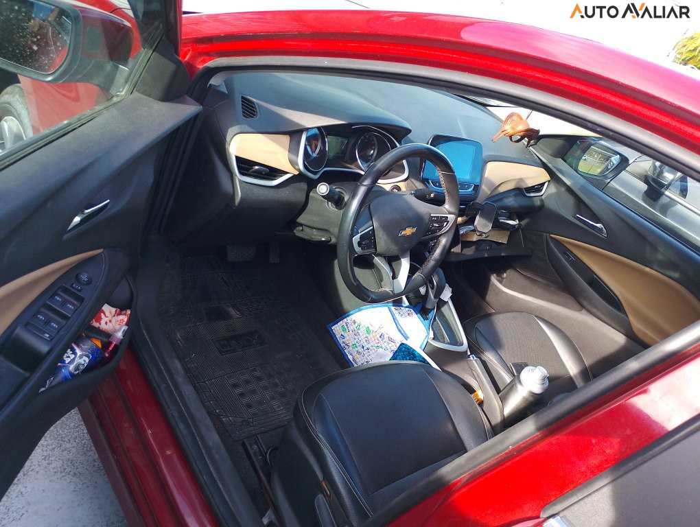 CHEVROLET ONIX 1.0 TURBO FLEX PLUS PREMIER AUTOMATICO