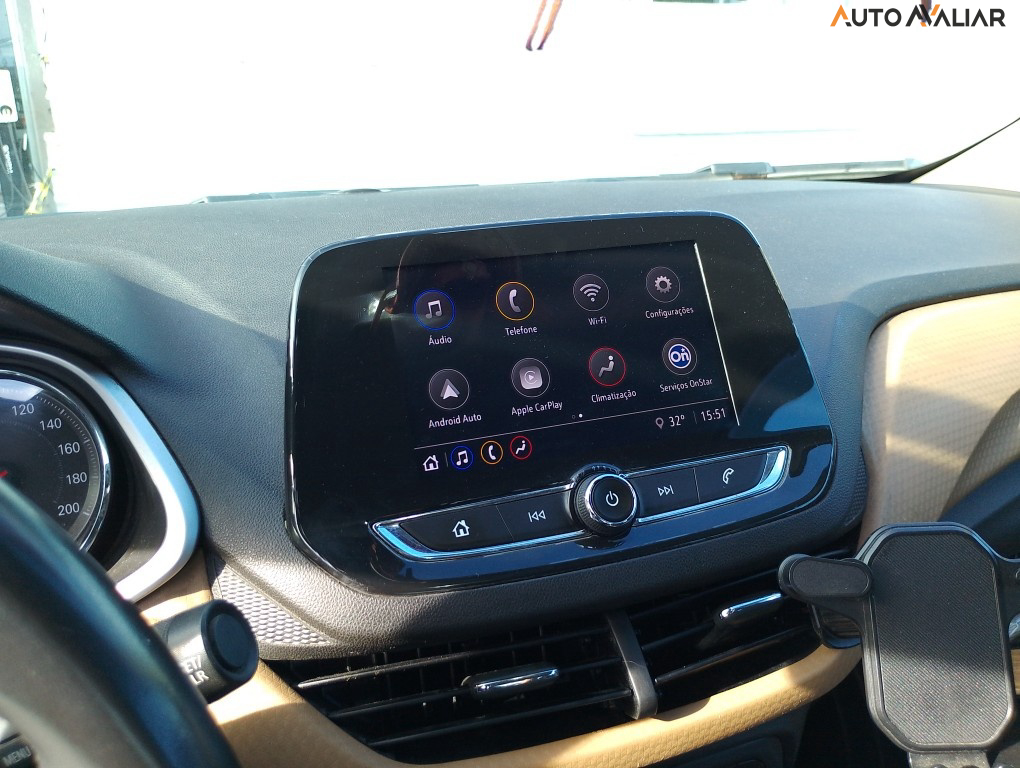 CHEVROLET ONIX 1.0 TURBO FLEX PLUS PREMIER AUTOMATICO