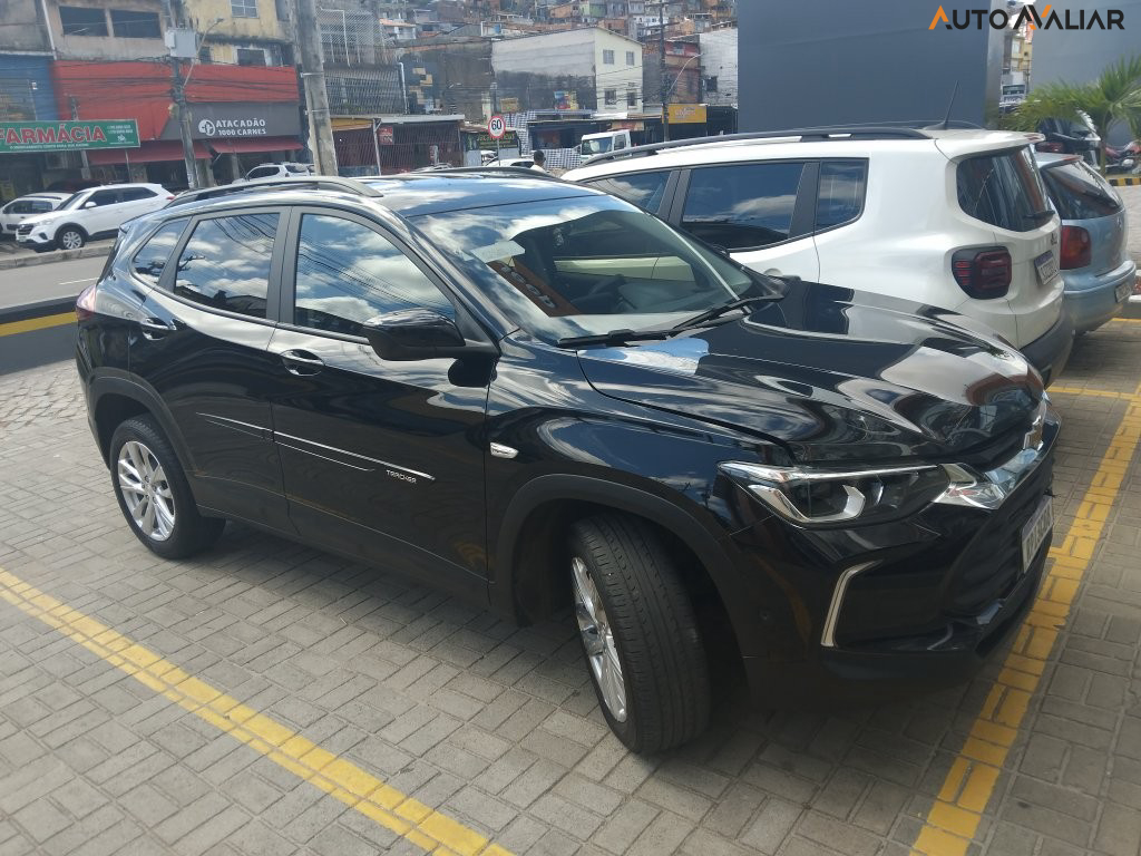 CHEVROLET TRACKER 1.0 TURBO FLEX LTZ AUTOMATICO