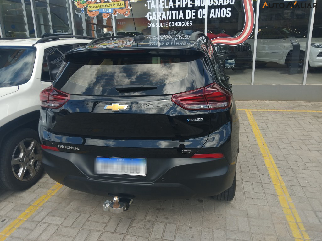 CHEVROLET TRACKER 1.0 TURBO FLEX LTZ AUTOMATICO