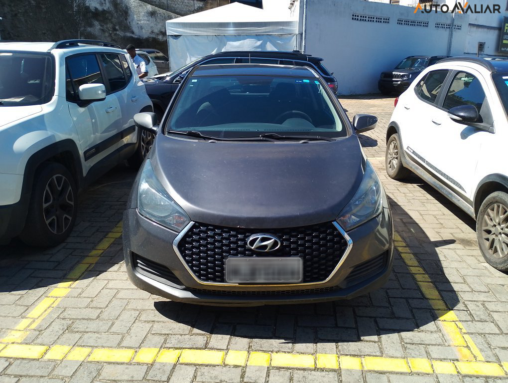 HYUNDAI HB20 1.0 UNIQUE 12V FLEX 4P MANUAL