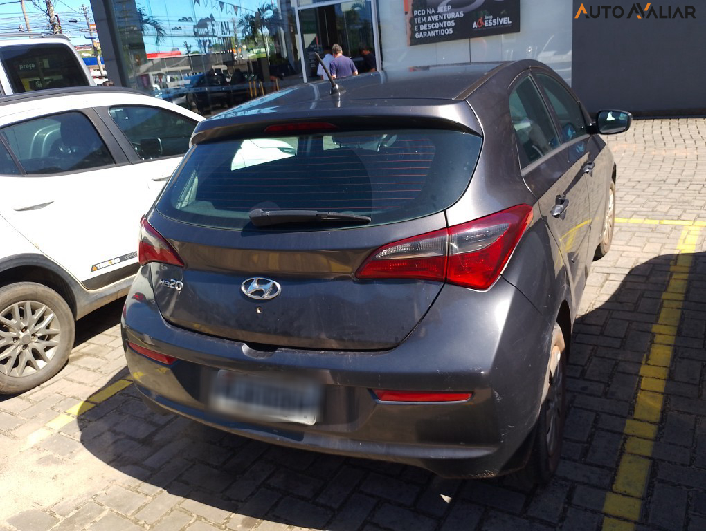 HYUNDAI HB20 1.0 UNIQUE 12V FLEX 4P MANUAL