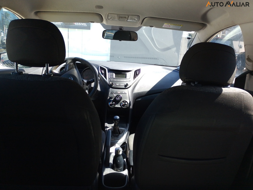 HYUNDAI HB20 1.0 UNIQUE 12V FLEX 4P MANUAL