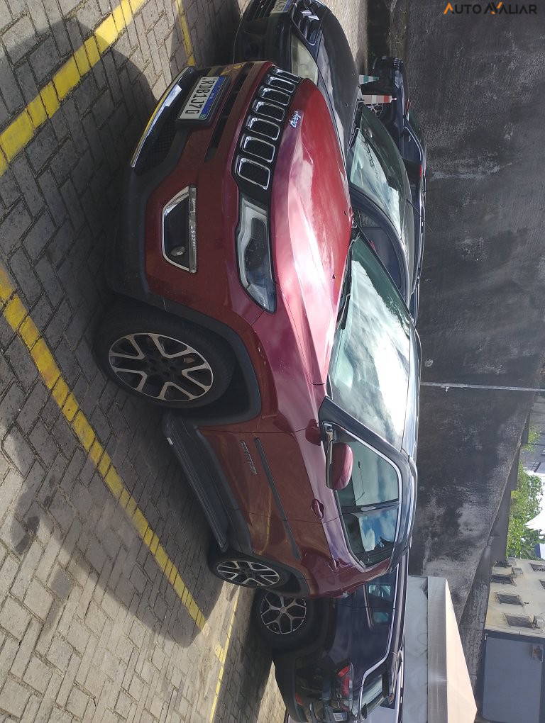 JEEP COMPASS 2.0 16V FLEX LIMITED AUTOMATICO