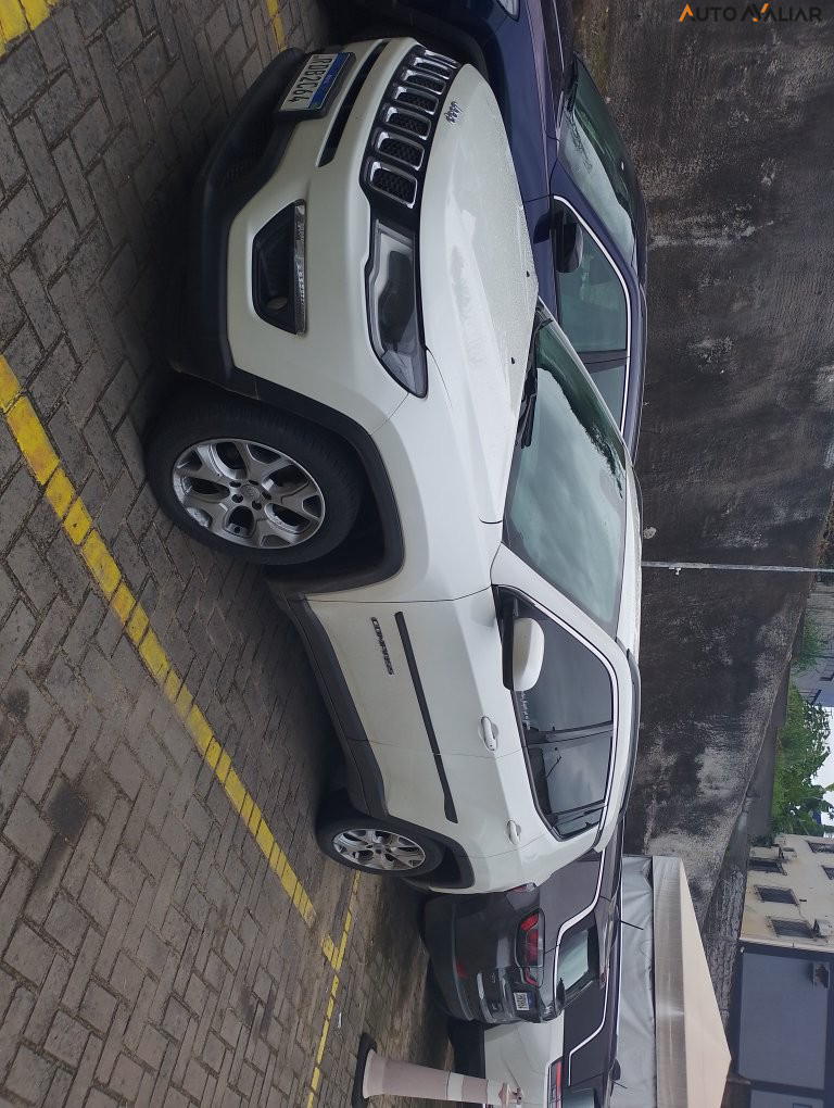 JEEP COMPASS 2.0 16V FLEX LONGITUDE AUTOMATICO