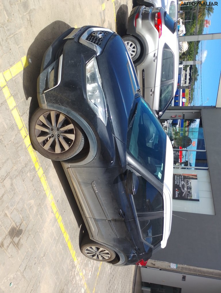 NISSAN KICKS 1.6 16V FLEXSTART SL 4P XTRONIC