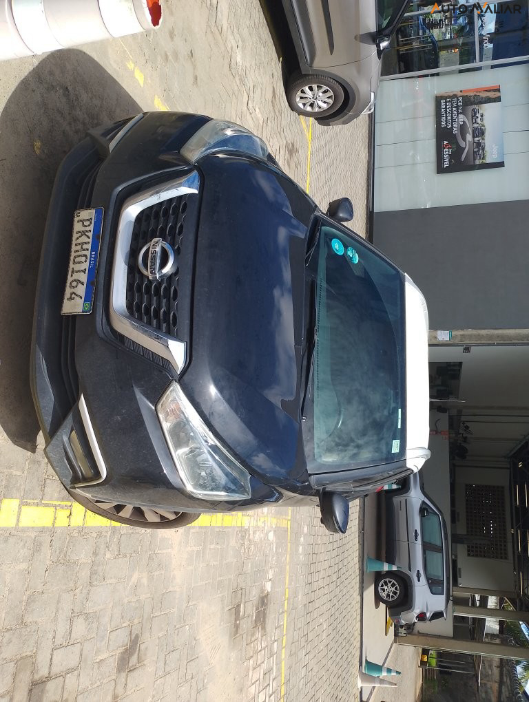 NISSAN KICKS 1.6 16V FLEXSTART SL 4P XTRONIC