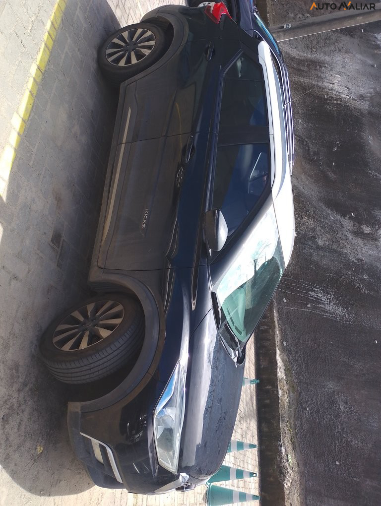 NISSAN KICKS 1.6 16V FLEXSTART SL 4P XTRONIC