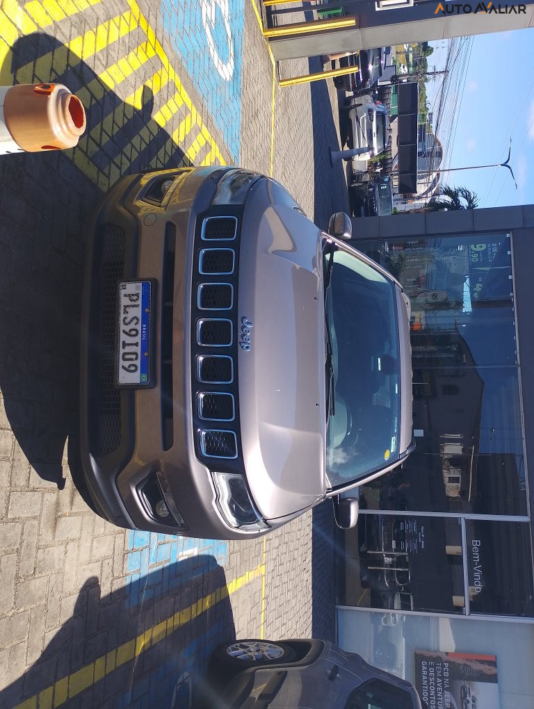 JEEP COMPASS 2.0 16V FLEX LONGITUDE AUTOMATICO