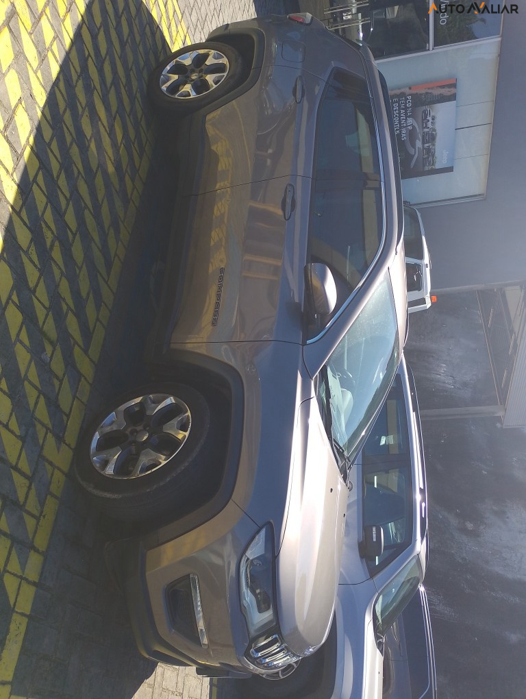 JEEP COMPASS 2.0 16V FLEX LONGITUDE AUTOMATICO