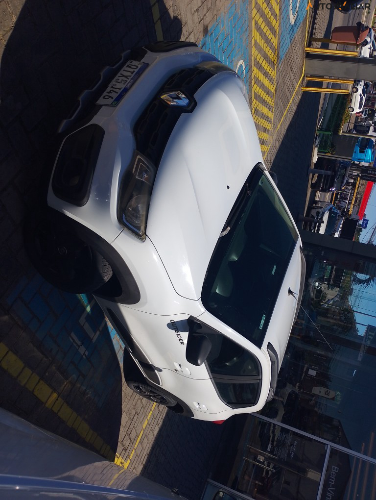 RENAULT KWID 1.0 12V SCE FLEX OUTSIDER MANUAL