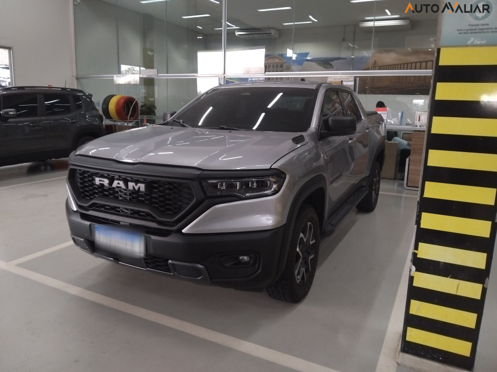 RAM RAMPAGE 2.0 HURRICANE 4 TURBO GASOLINA REBEL 4X4 AUTOMÁTICO