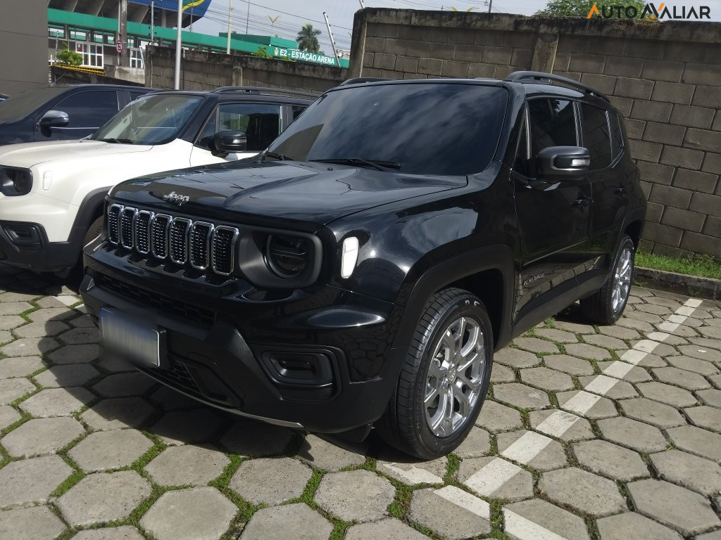 JEEP RENEGADE 1.3  T270 TURBO FLEX LONGITUDE AT6