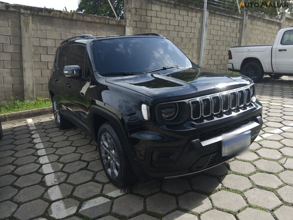 JEEP RENEGADE 1.3  T270 TURBO FLEX LONGITUDE AT6