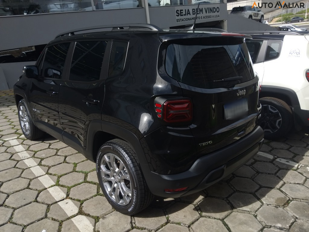 JEEP RENEGADE 1.3  T270 TURBO FLEX LONGITUDE AT6