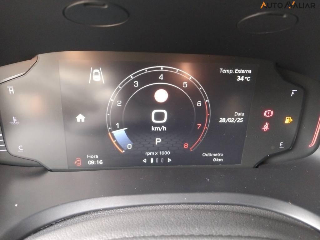 JEEP RENEGADE 1.3  T270 TURBO FLEX LONGITUDE AT6