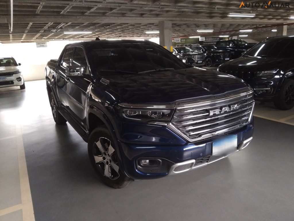 RAM RAMPAGE 2.0 HURRICANE 4 TURBO GASOLINA LARAMIE 4X4 AUTOMÁTICO