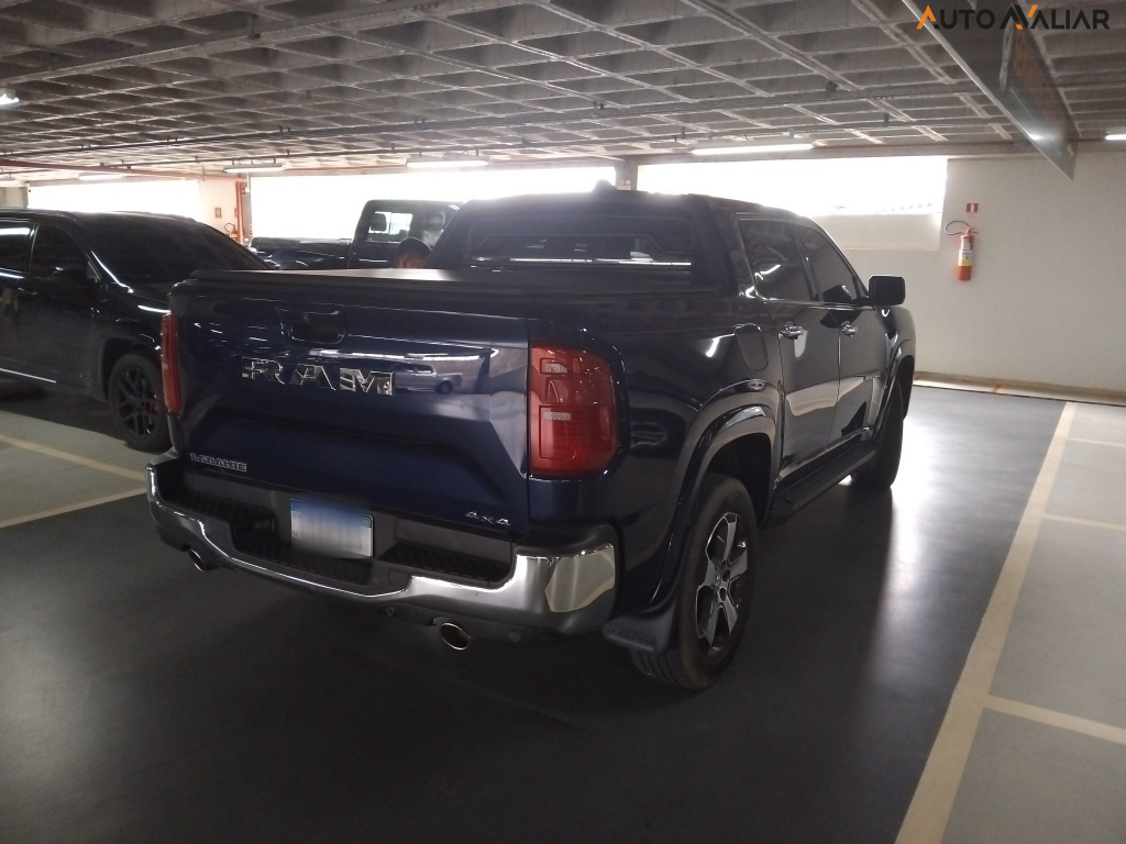 RAM RAMPAGE 2.0 HURRICANE 4 TURBO GASOLINA LARAMIE 4X4 AUTOMÁTICO