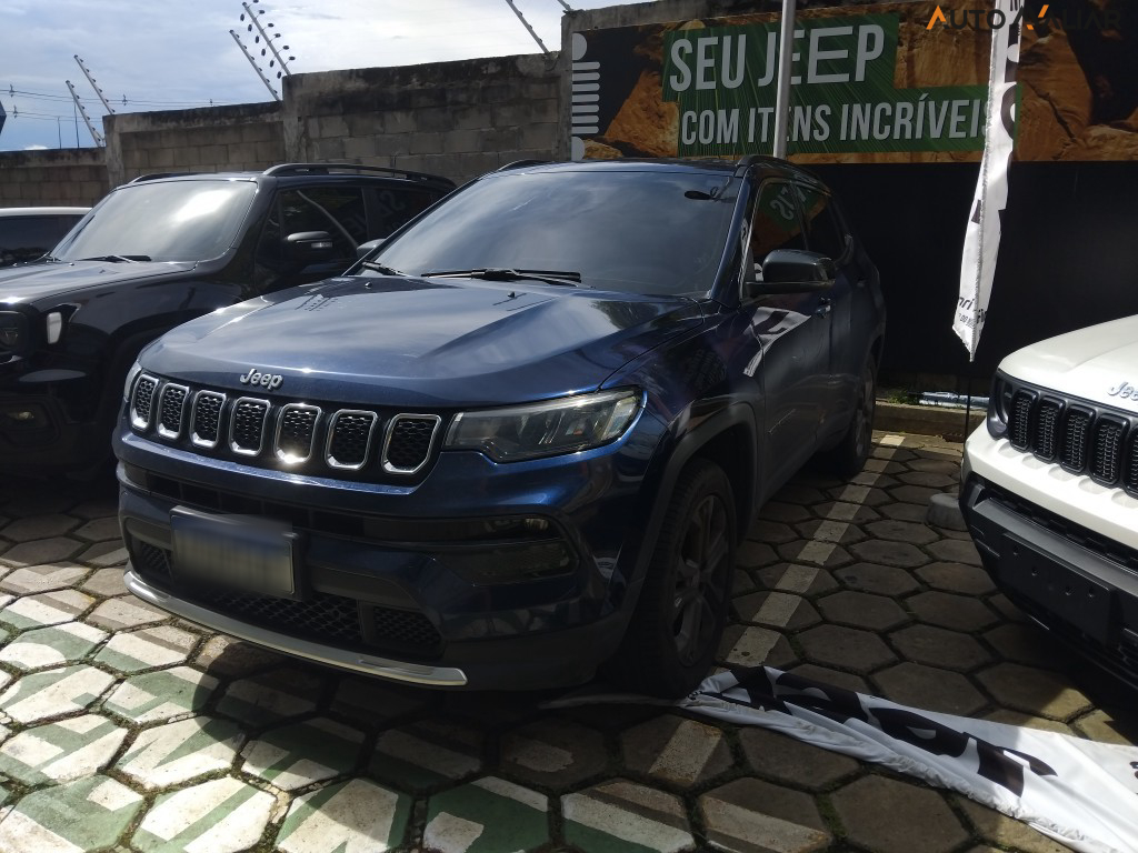JEEP COMPASS 1.3 T270 TURBO FLEX LONGITUDE AT6