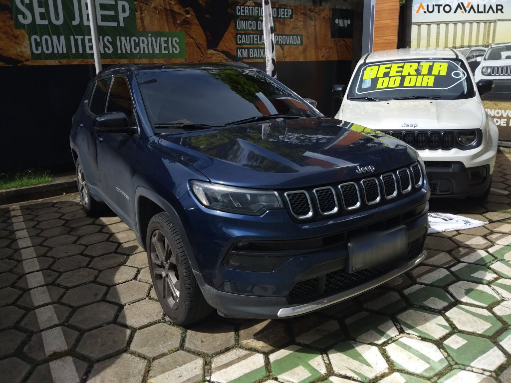 JEEP COMPASS 1.3 T270 TURBO FLEX LONGITUDE AT6